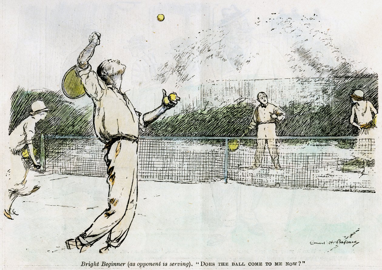 Tenis, 1920 de Unbekannt