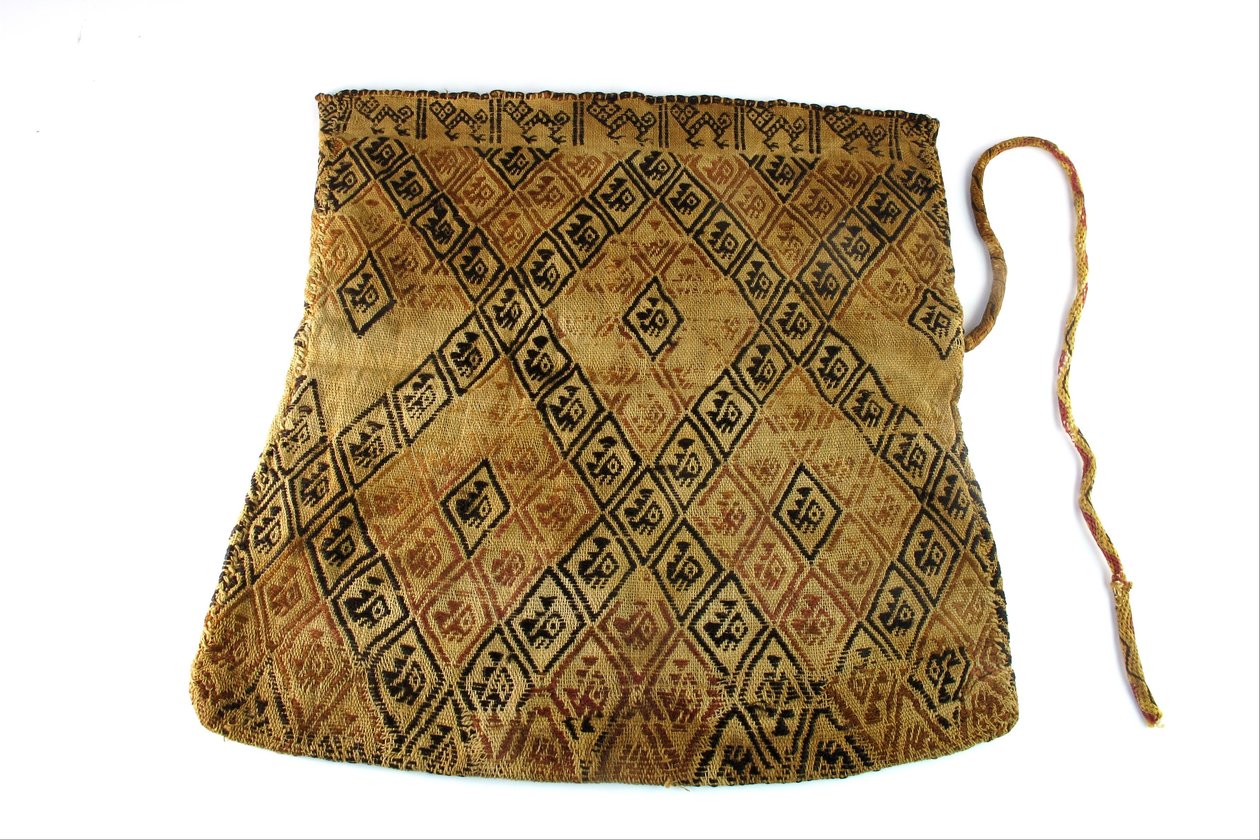 Bolsa Textil Chuspa de Unbekannt
