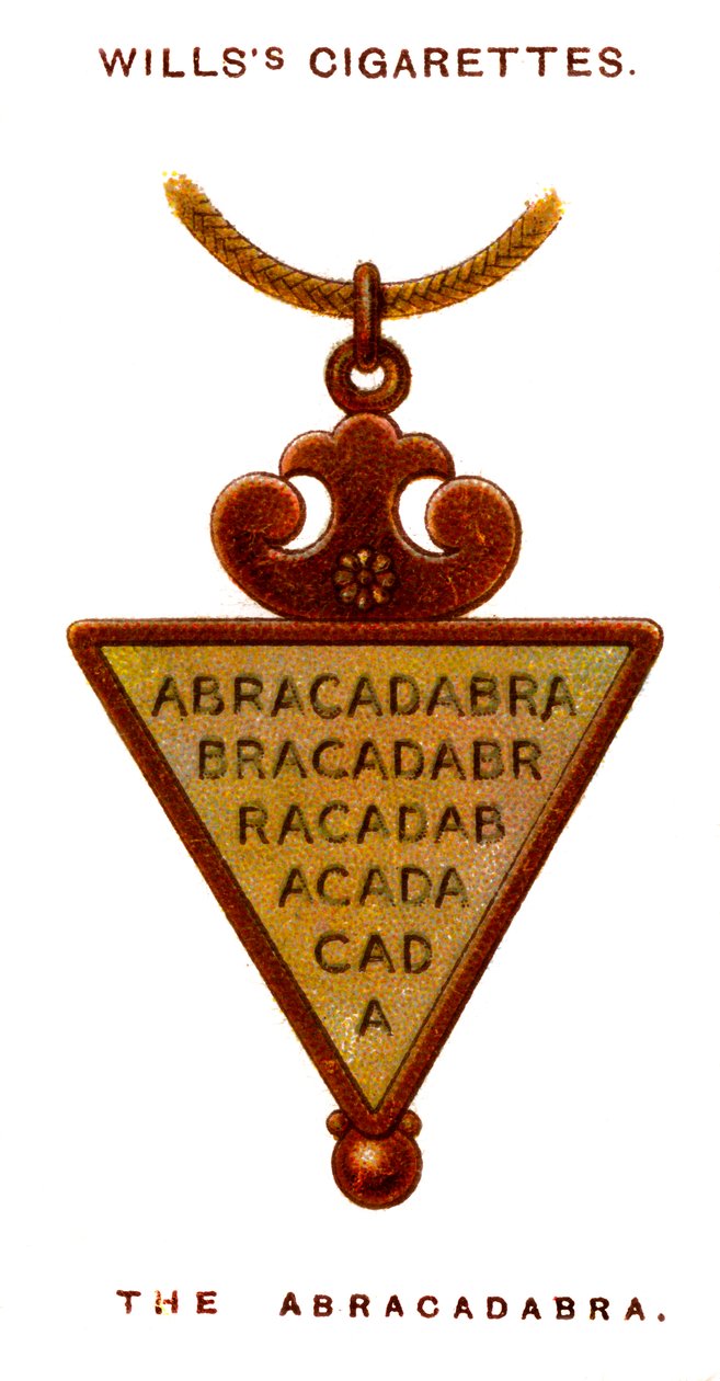 El Abracadabra, 1923 de Unbekannt