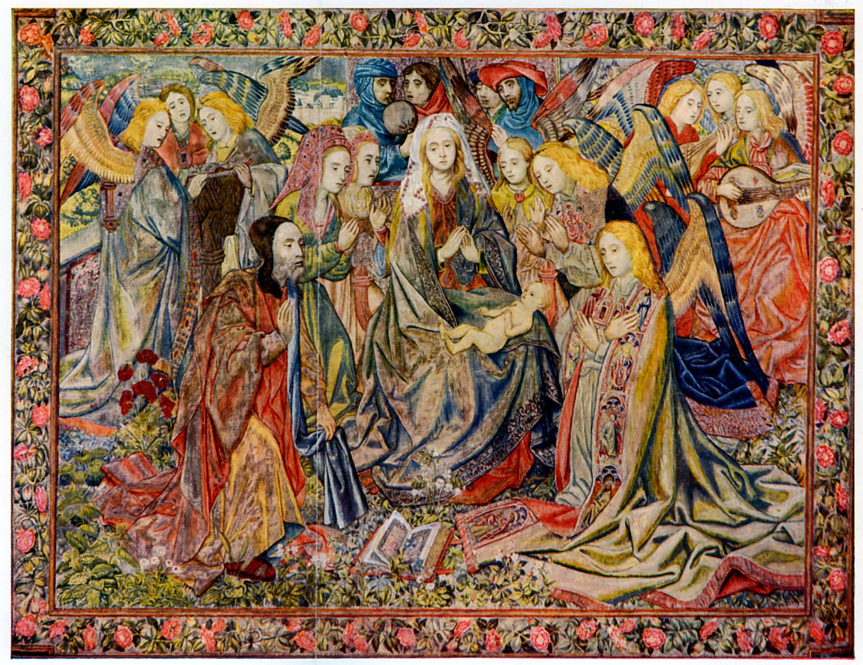 La adoración del niño Jesús, 1930 de Unbekannt