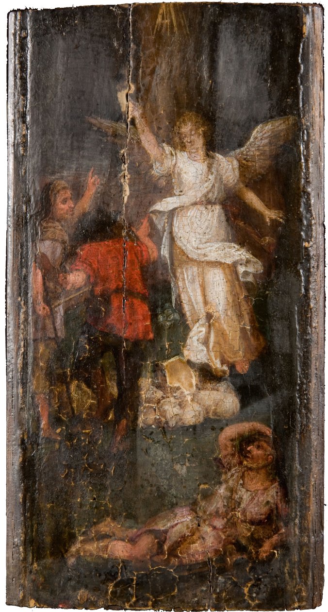El Ángel Apareciendo a los Pastores de Unbekannt