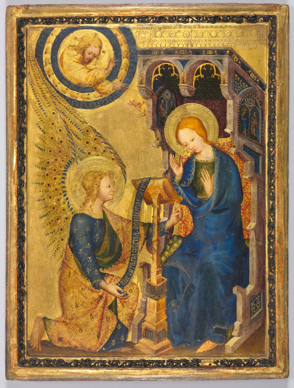 La Anunciación, 1380s de Unbekannt