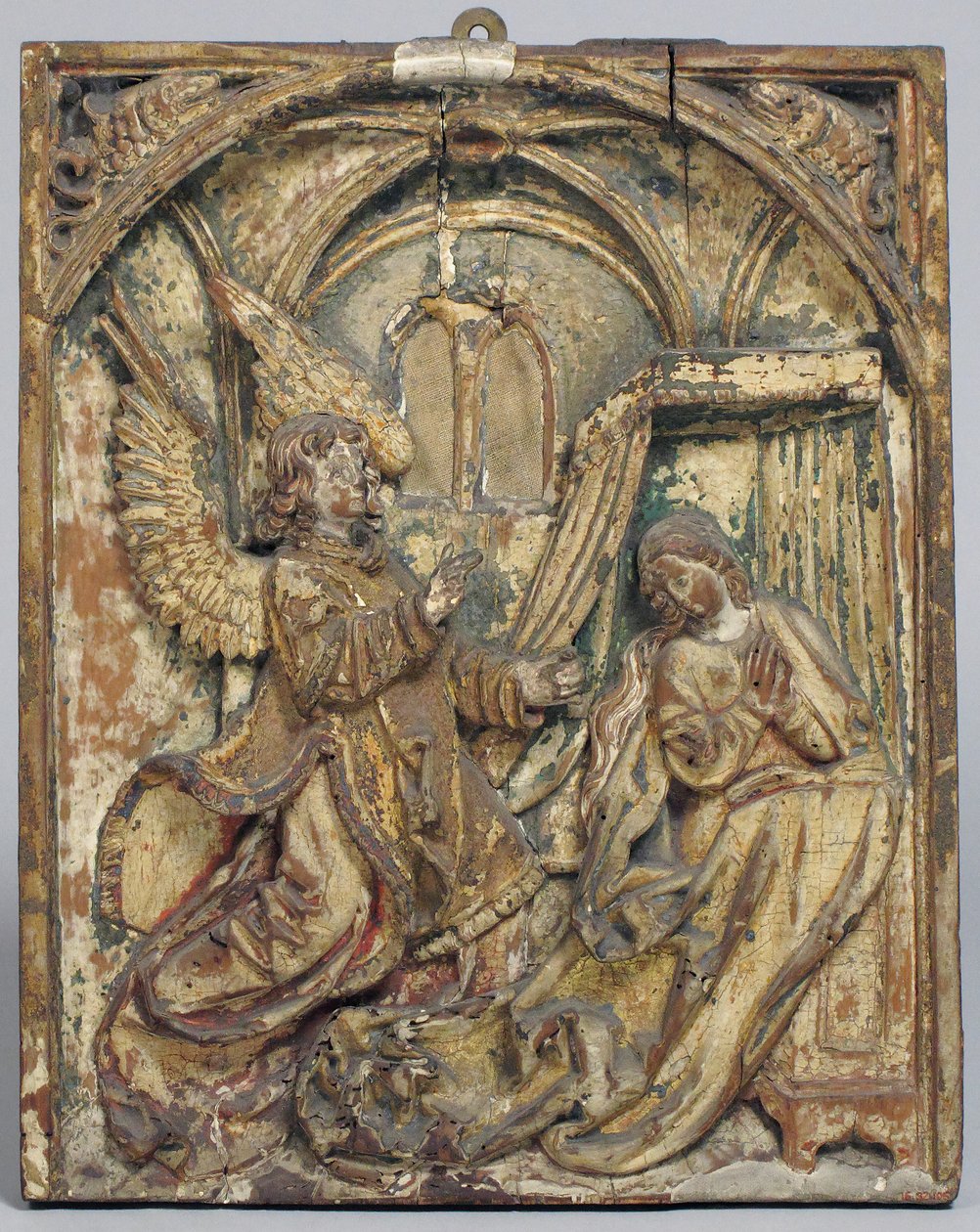 La Anunciación, alemana, siglo XVI de Unbekannt