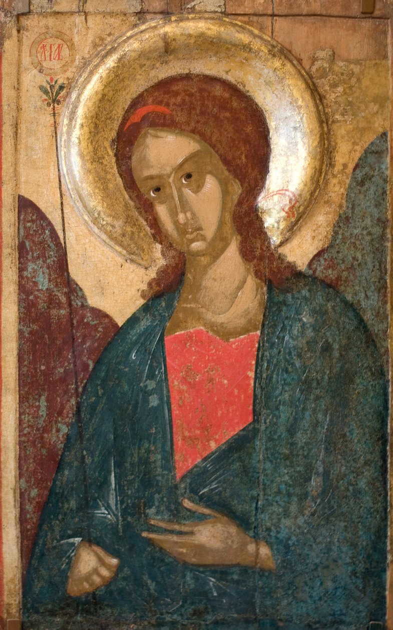 El Arcángel Gabriel, principios del siglo XV de Unbekannt