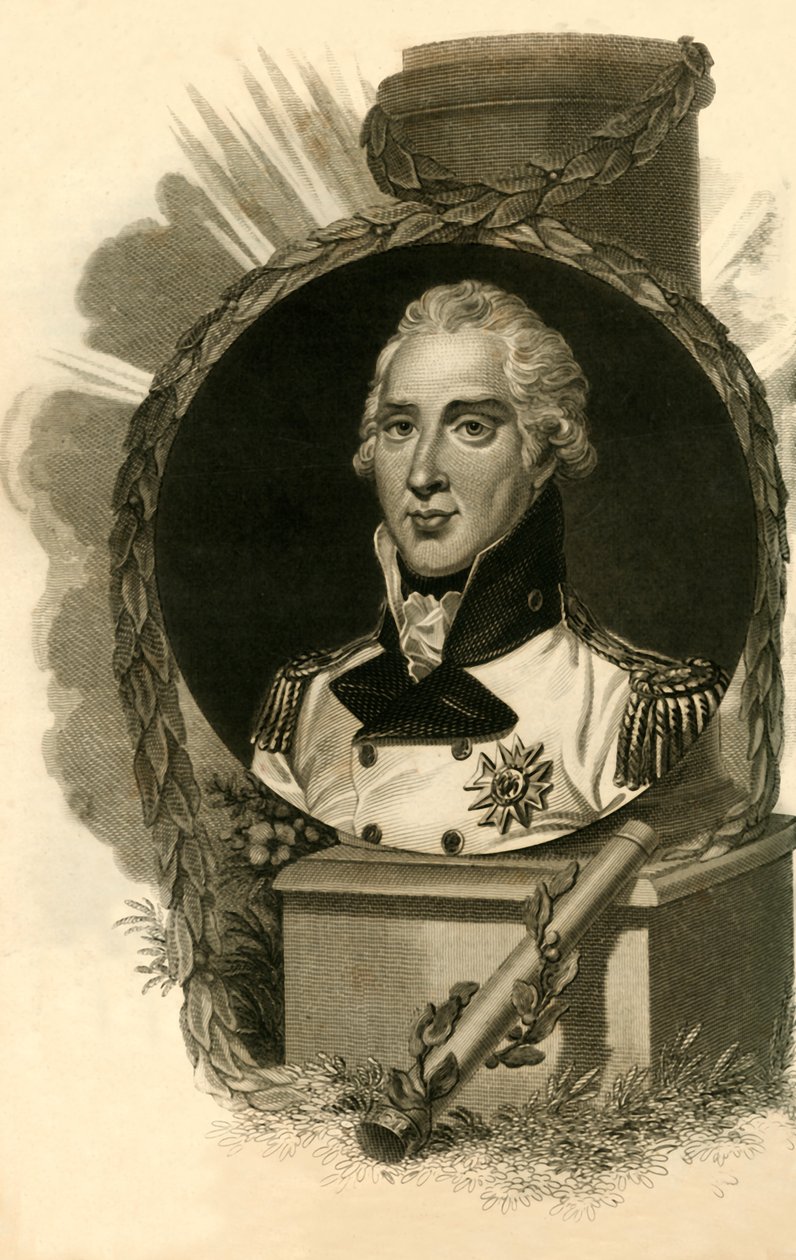 El Archiduque Carlos de Austria, 1771-1847, 1816 de Unbekannt