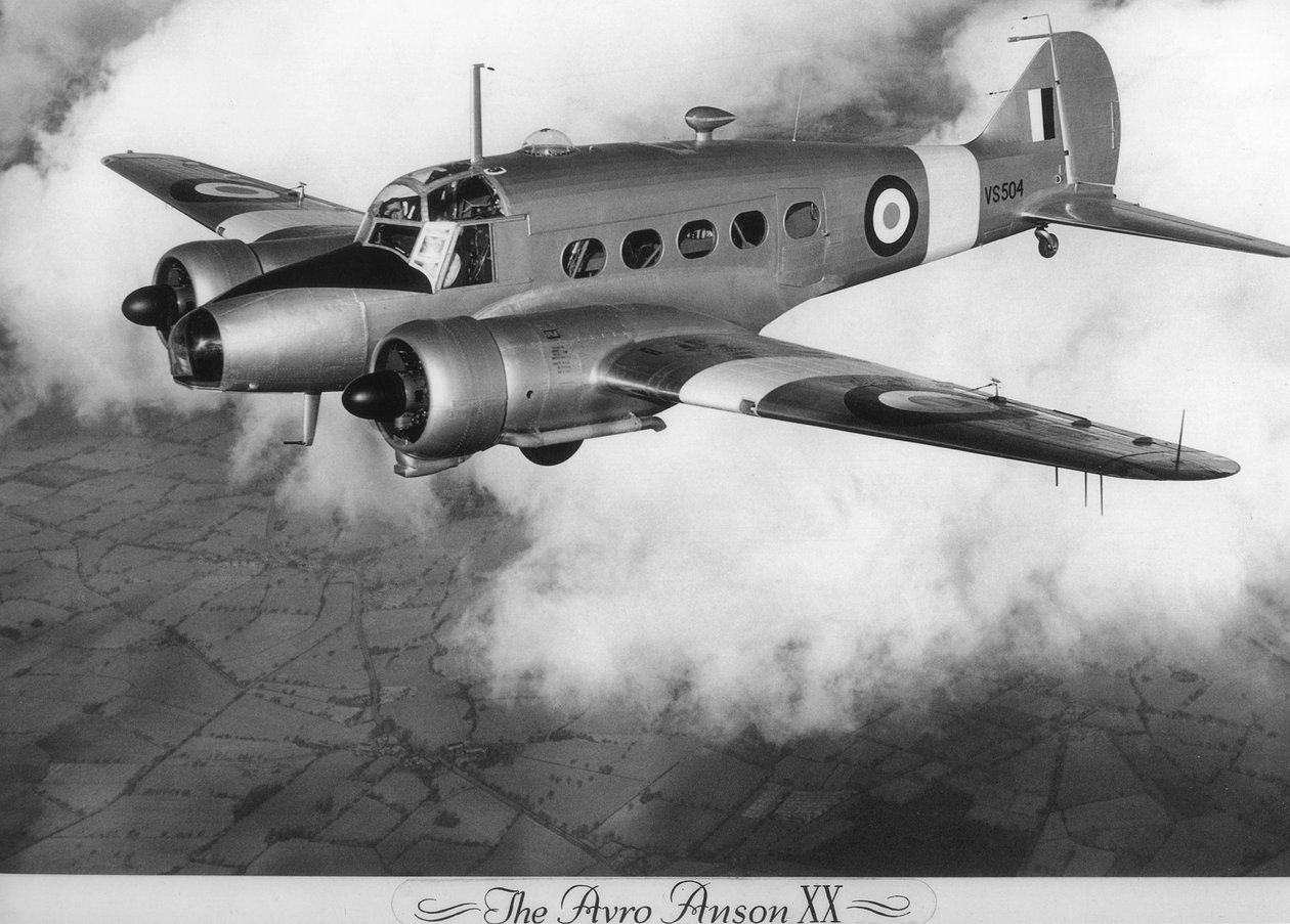 El Avro Anson XX, c1940s de Unbekannt