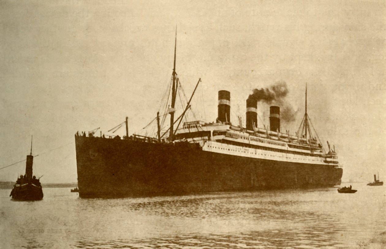 El Belgenland Red Star Line, 27,132 toneladas, c. 1930 de Unbekannt