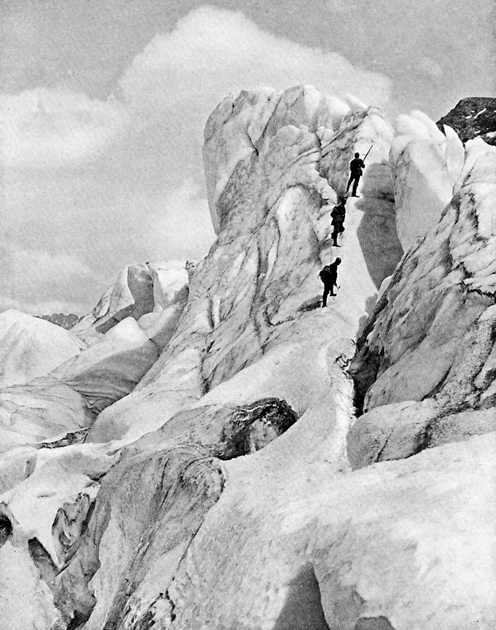La cordillera de Bernina, Alpes de Unbekannt
