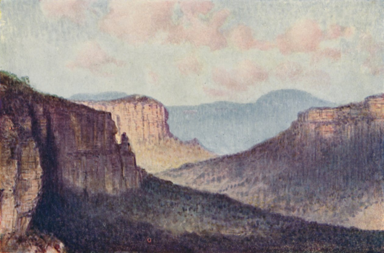 Las Montañas Azules, 1923 de Unbekannt