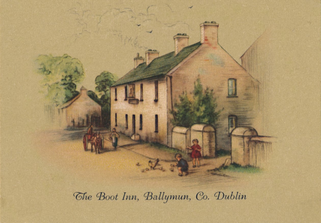 The Boot Inn, Ballymun, Co. Dublín de Unbekannt