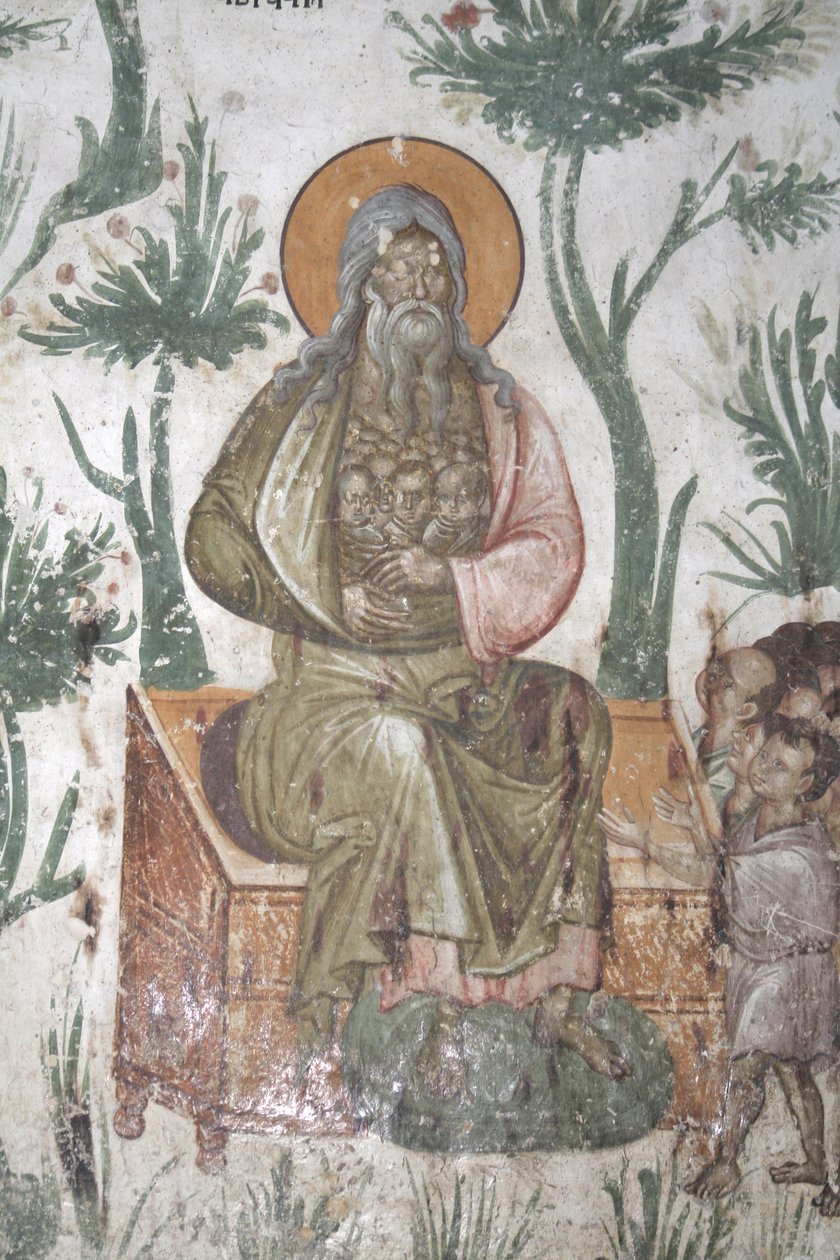 El seno de Abraham de Unbekannt