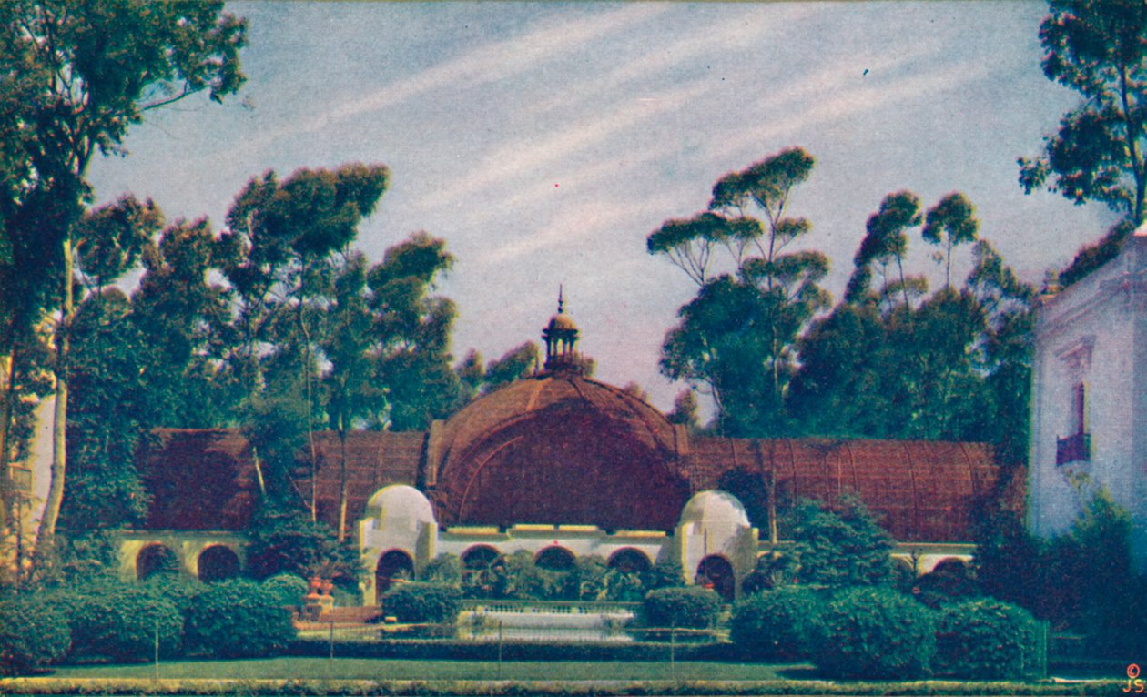 El edificio botánico, c1935 de Unbekannt