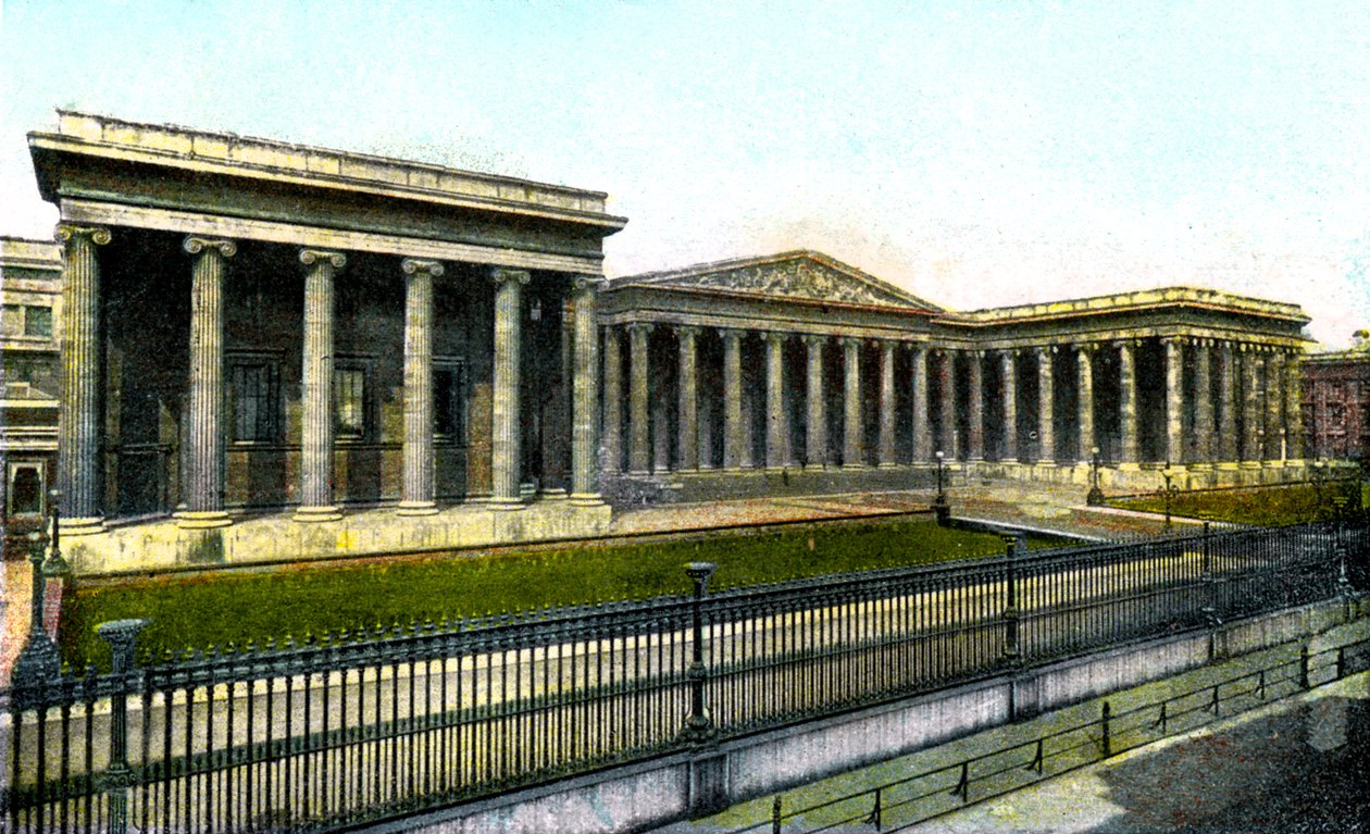 El Museo Británico, Londres, siglo XX de Unbekannt