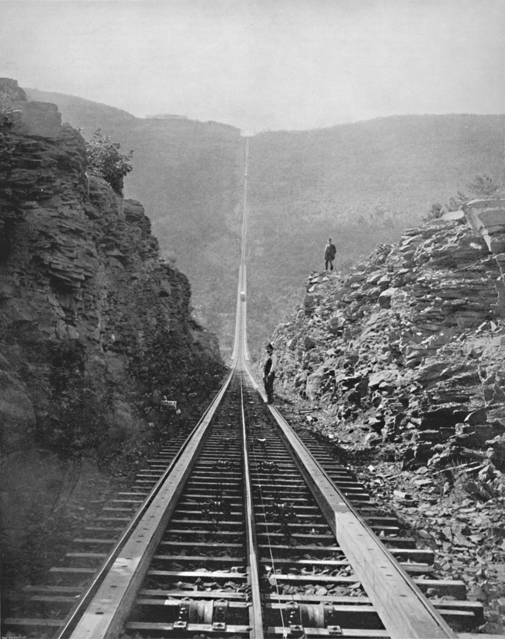 El Ferrocarril de Catskill, siglo XIX de Unbekannt