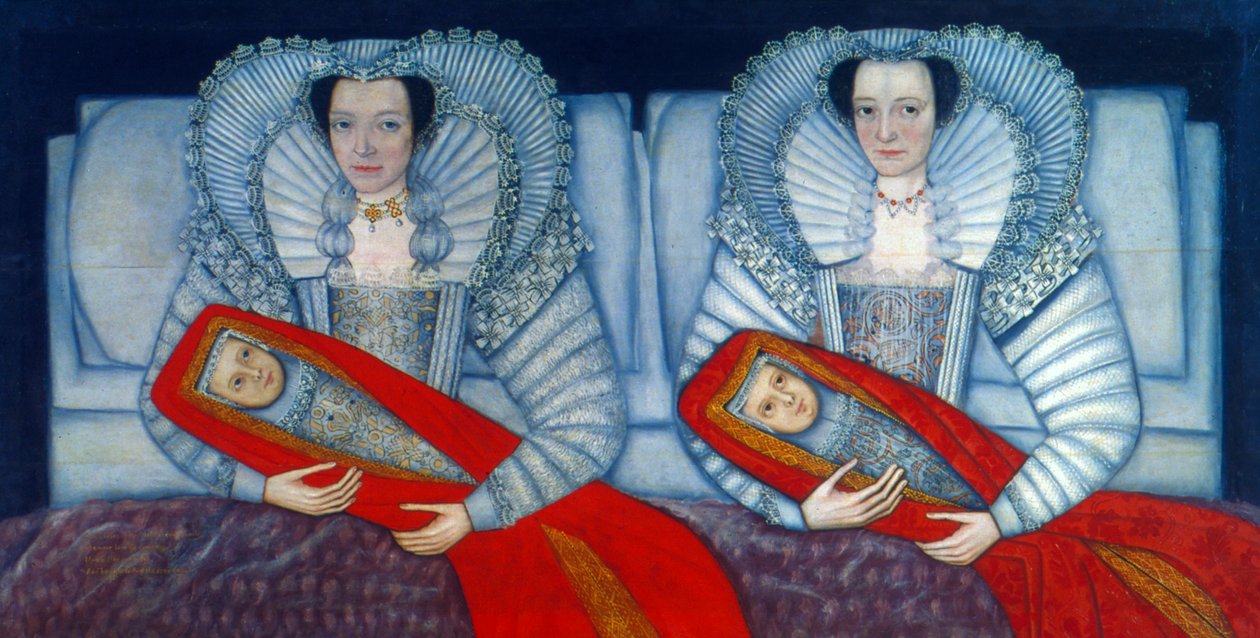 Las Hermanas Cholmondeley de Unbekannt