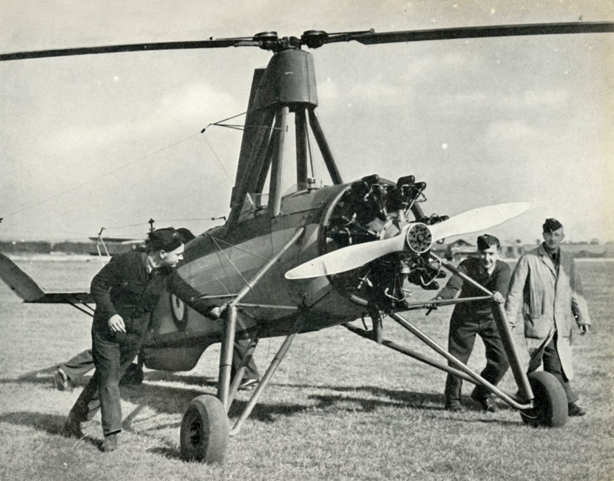 El Autogiro de Cierva de Unbekannt
