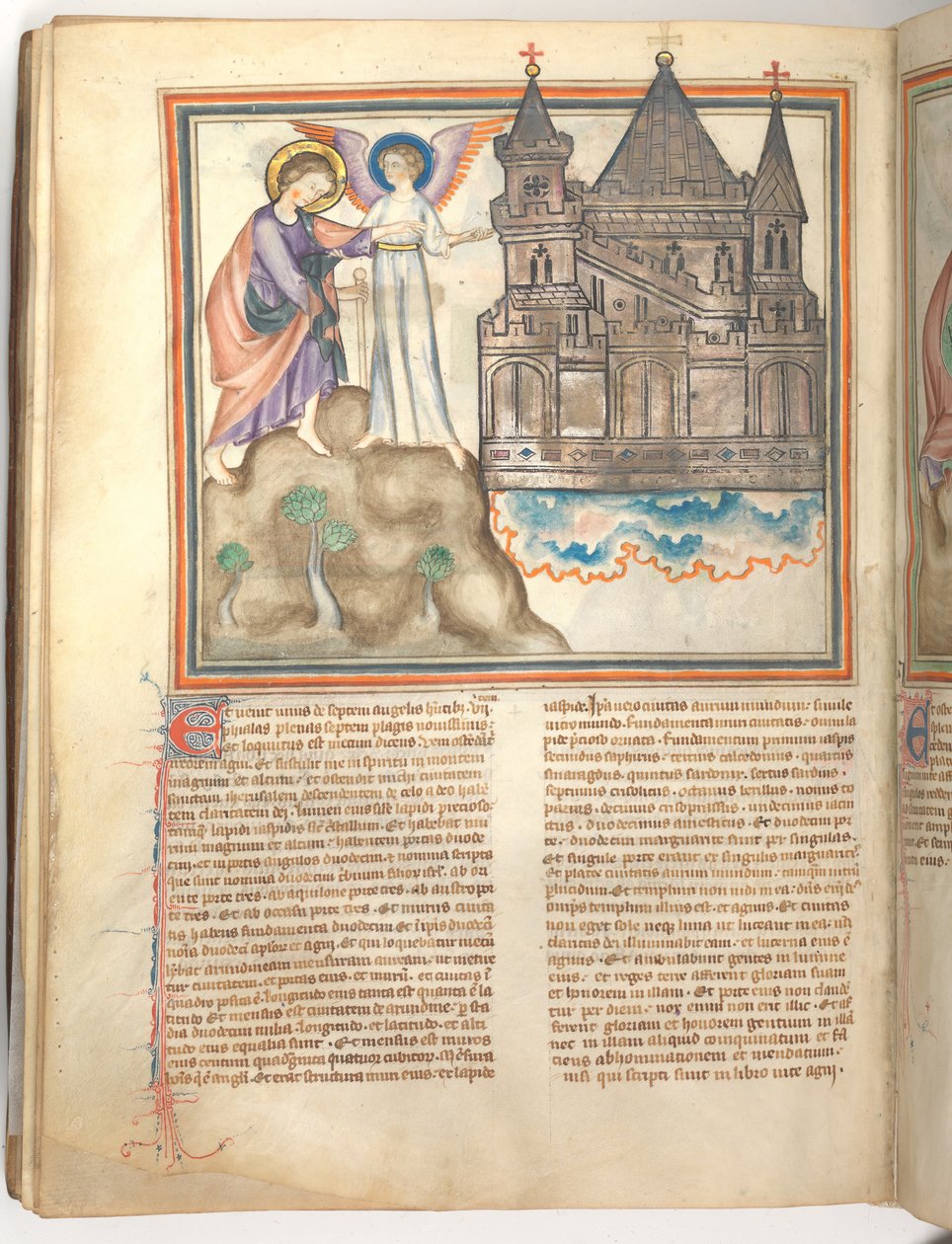 El Apocalipsis de los Claustros, ca. 1330 de Unbekannt