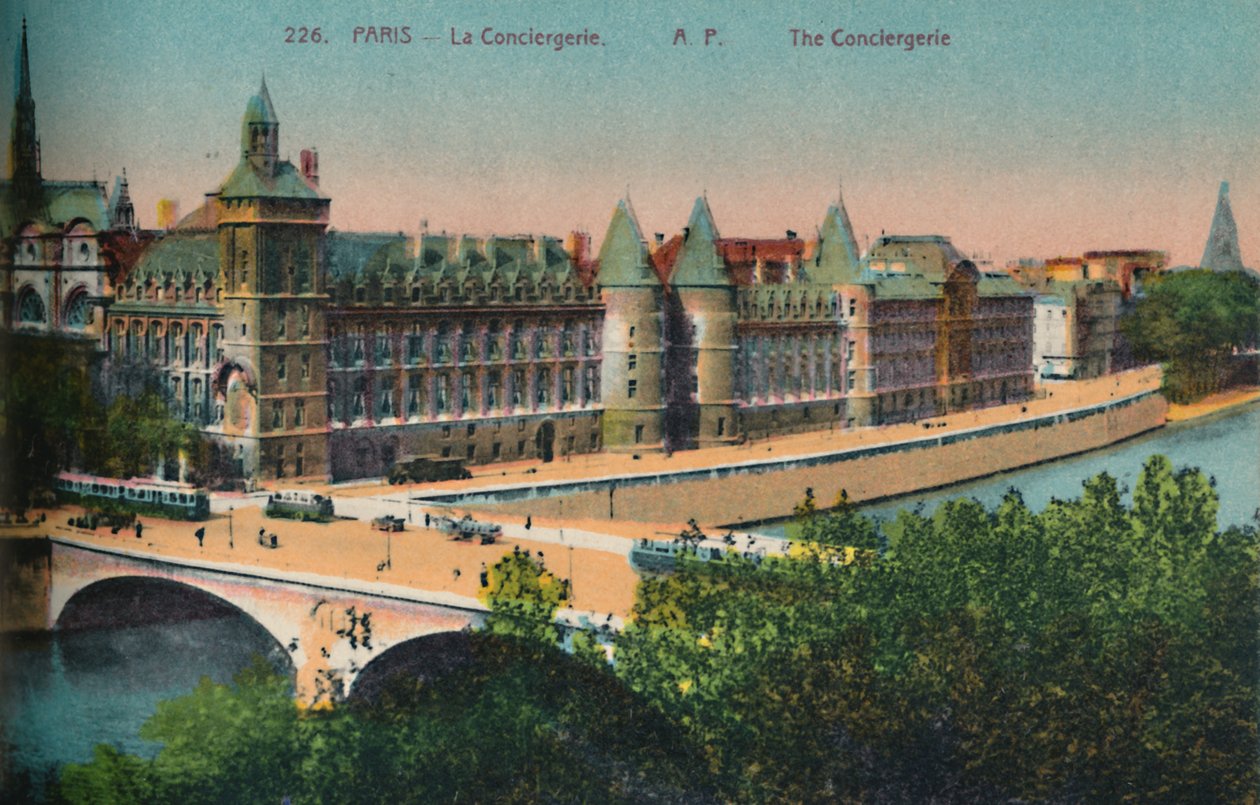 La Conciergerie, París de Unbekannt
