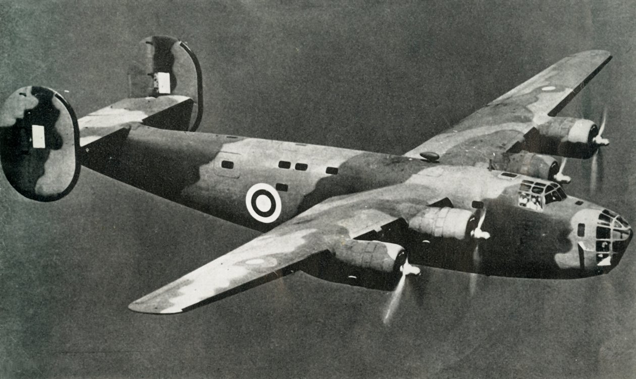 El Consolidated Liberator de Unbekannt