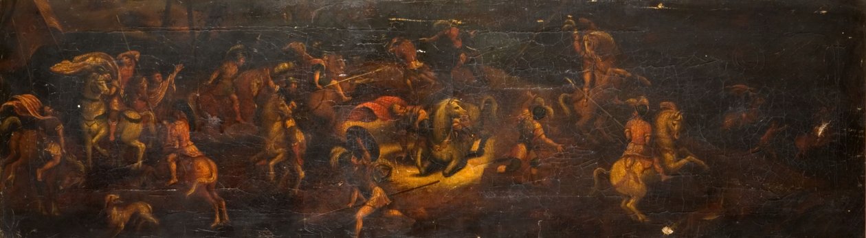 La Conversión de San Pablo de Unbekannt