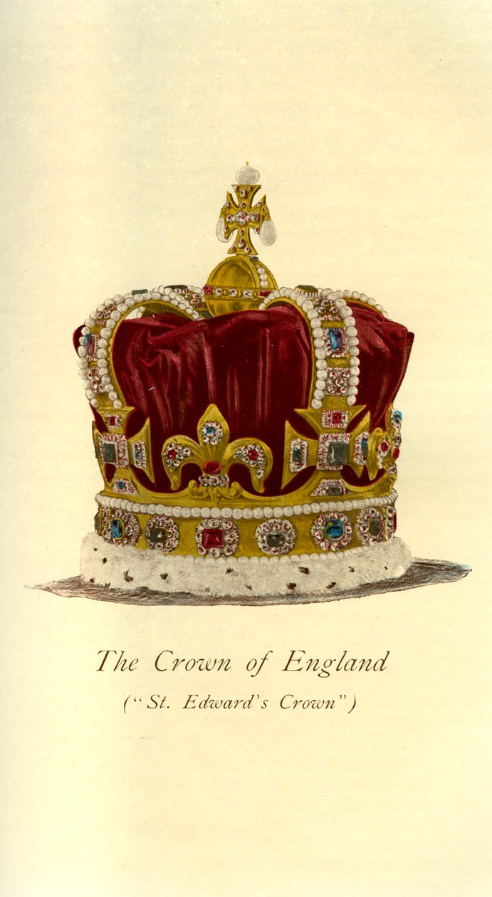 La Corona de Inglaterra, 1901 de Unbekannt