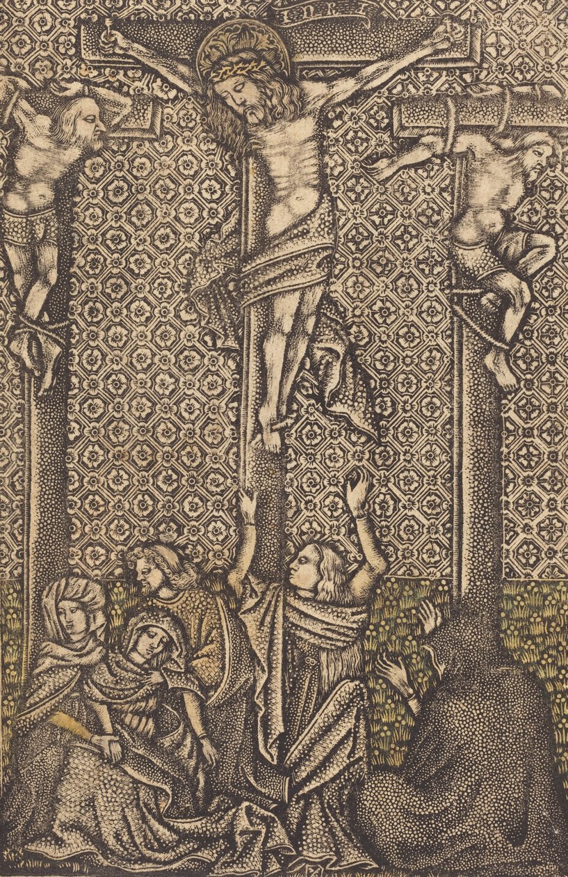La Crucifixión de Unbekannt
