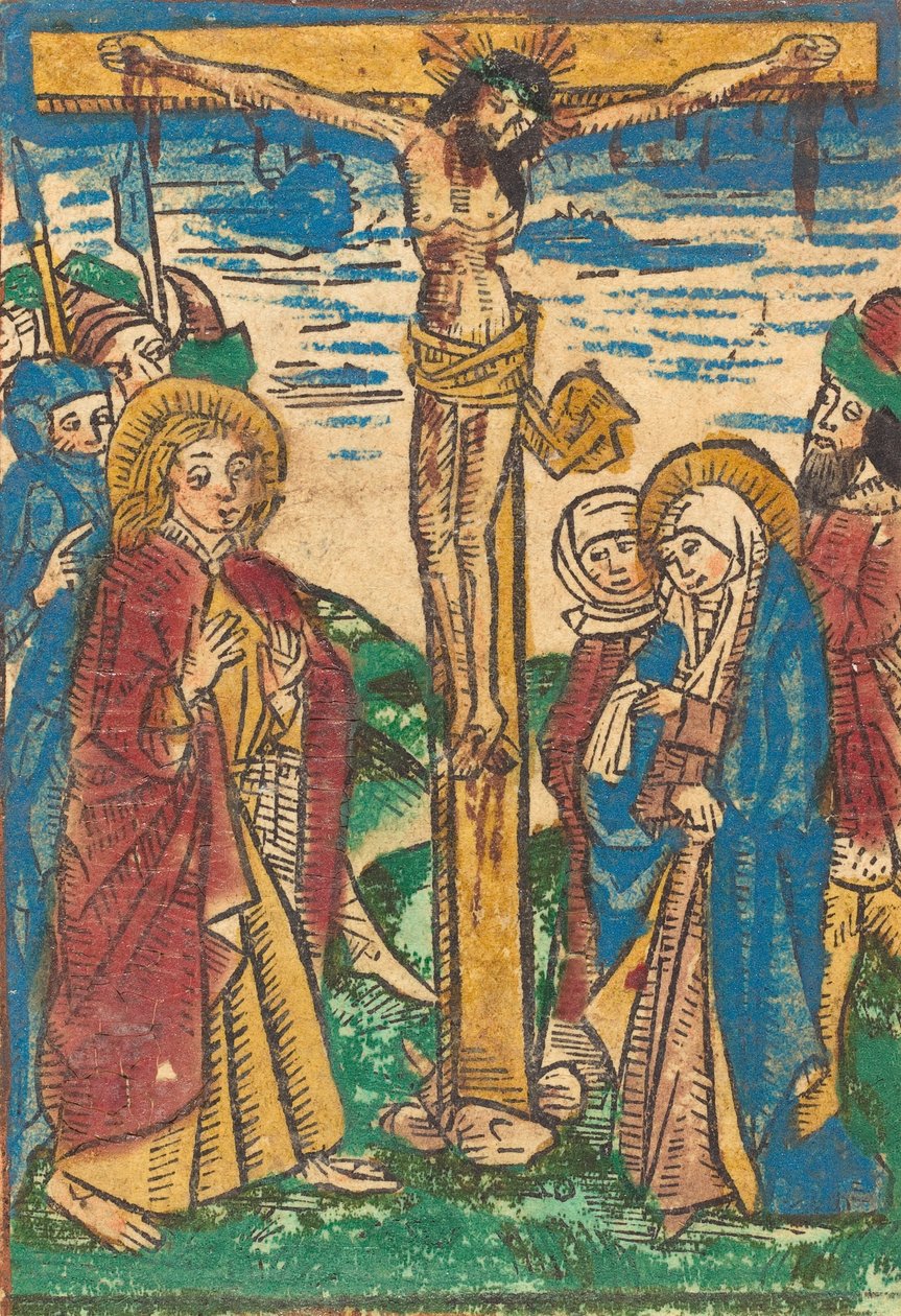 La Crucifixión de Unbekannt