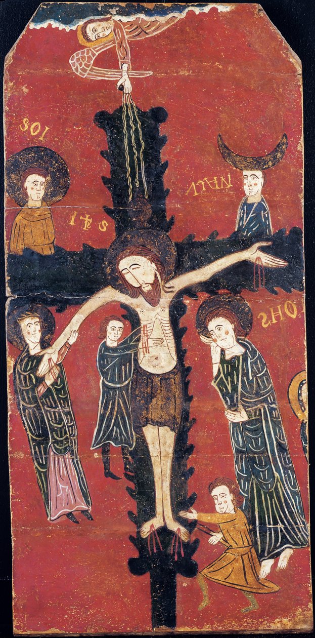 El Descendimiento de la Cruz de Unbekannt
