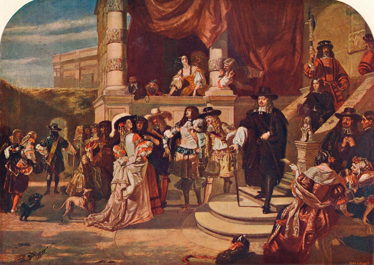 La desgracia de Lord Clarendon 1667 1905 de Unbekannt