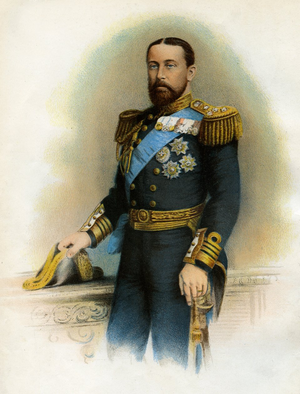 El Duque de Edimburgo, c. 1890-c. 1893 de Unbekannt