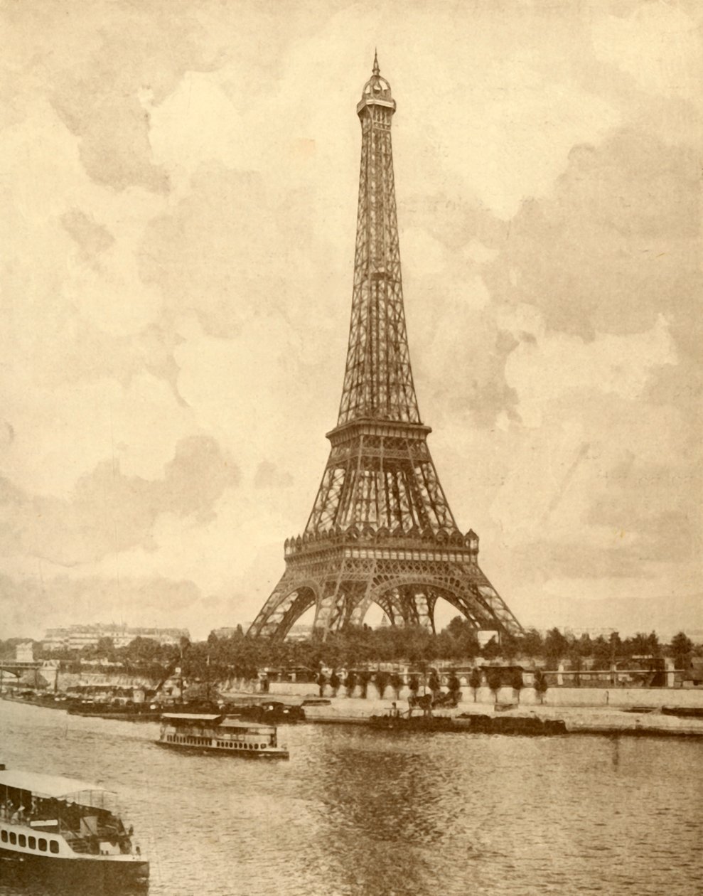 La Torre Eiffel, c1930 de Unbekannt