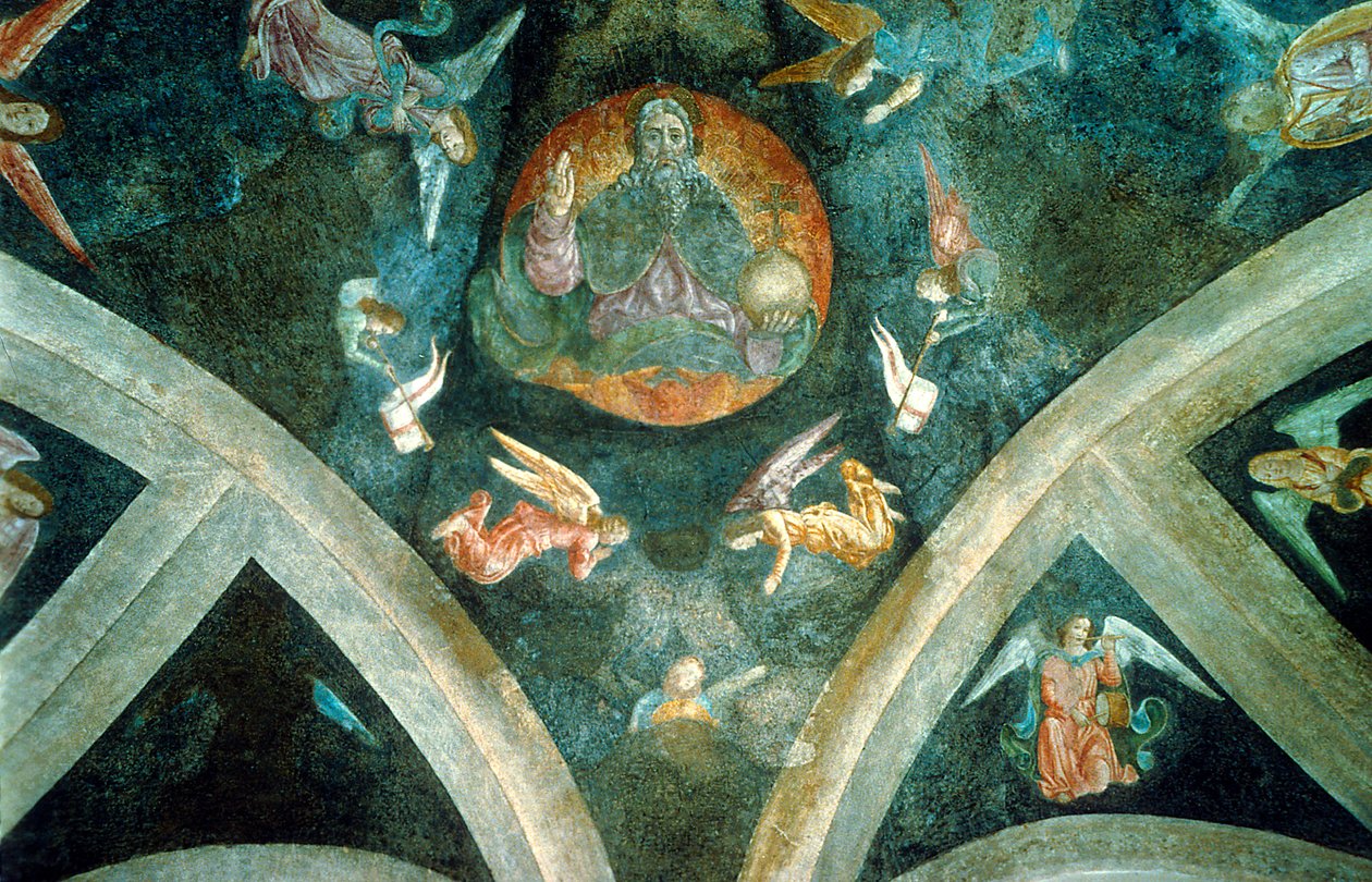 El Padre Eterno, principios del siglo XVI de Unbekannt