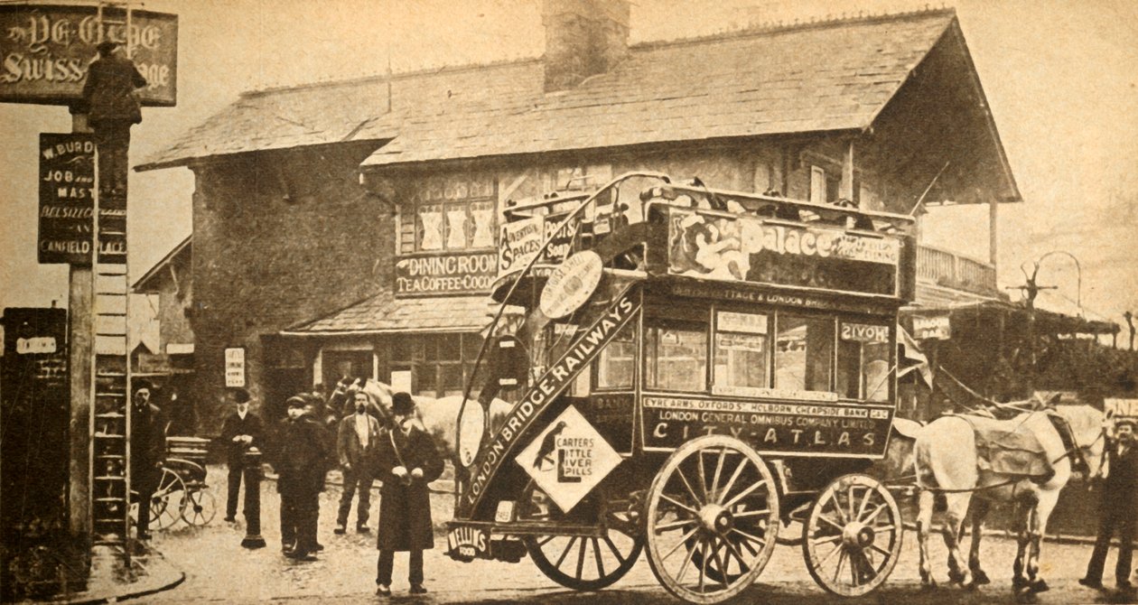 El autobús expreso, 1900, 1933 de Unbekannt