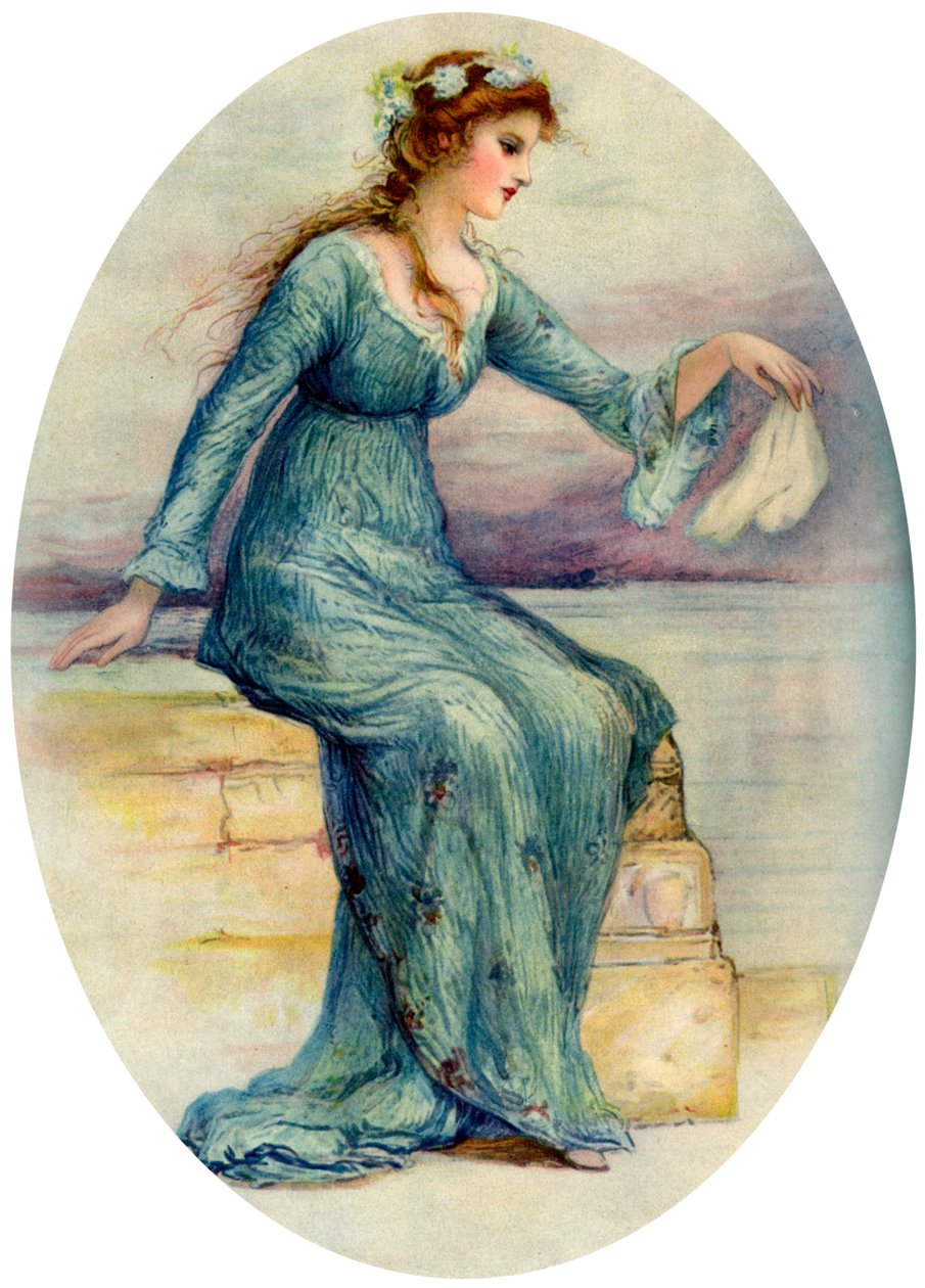 La despedida, 1906 de Unbekannt