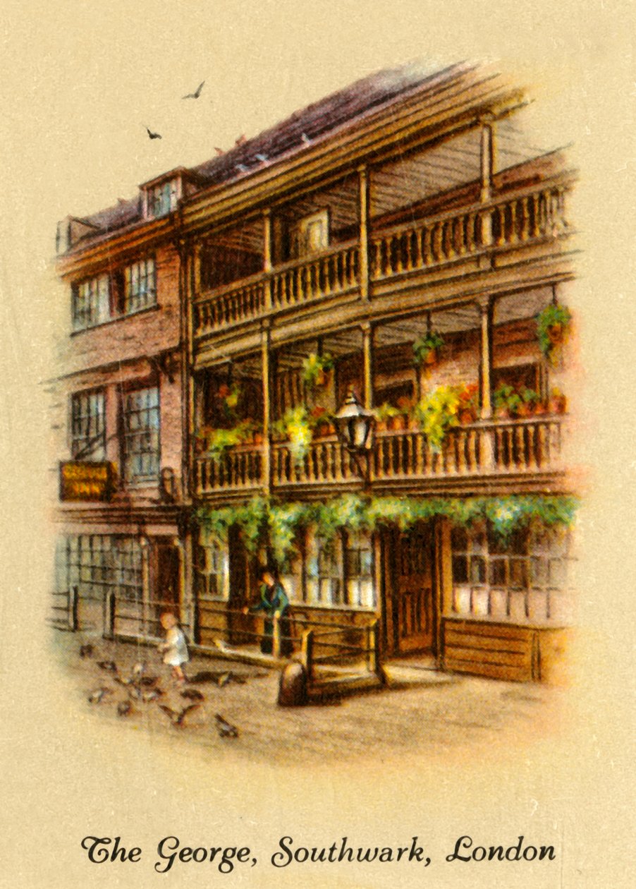 El George, Southwark, Londres, 1936 de Unbekannt