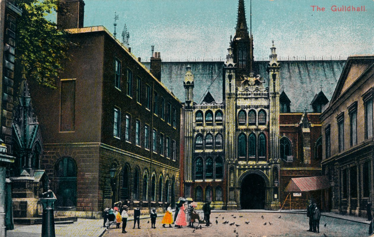 El Guildhall, c. 1910 de Unbekannt