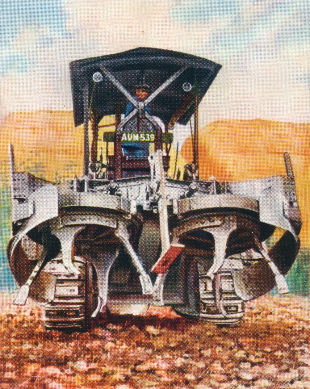 El Gyrotiller, 1938 de Unbekannt