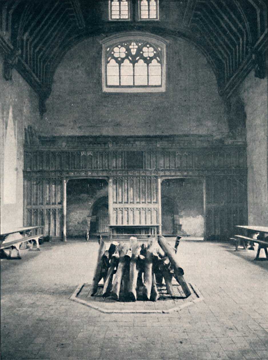 El Salón, Pennhurst Place, Kent, 1903 de Unbekannt