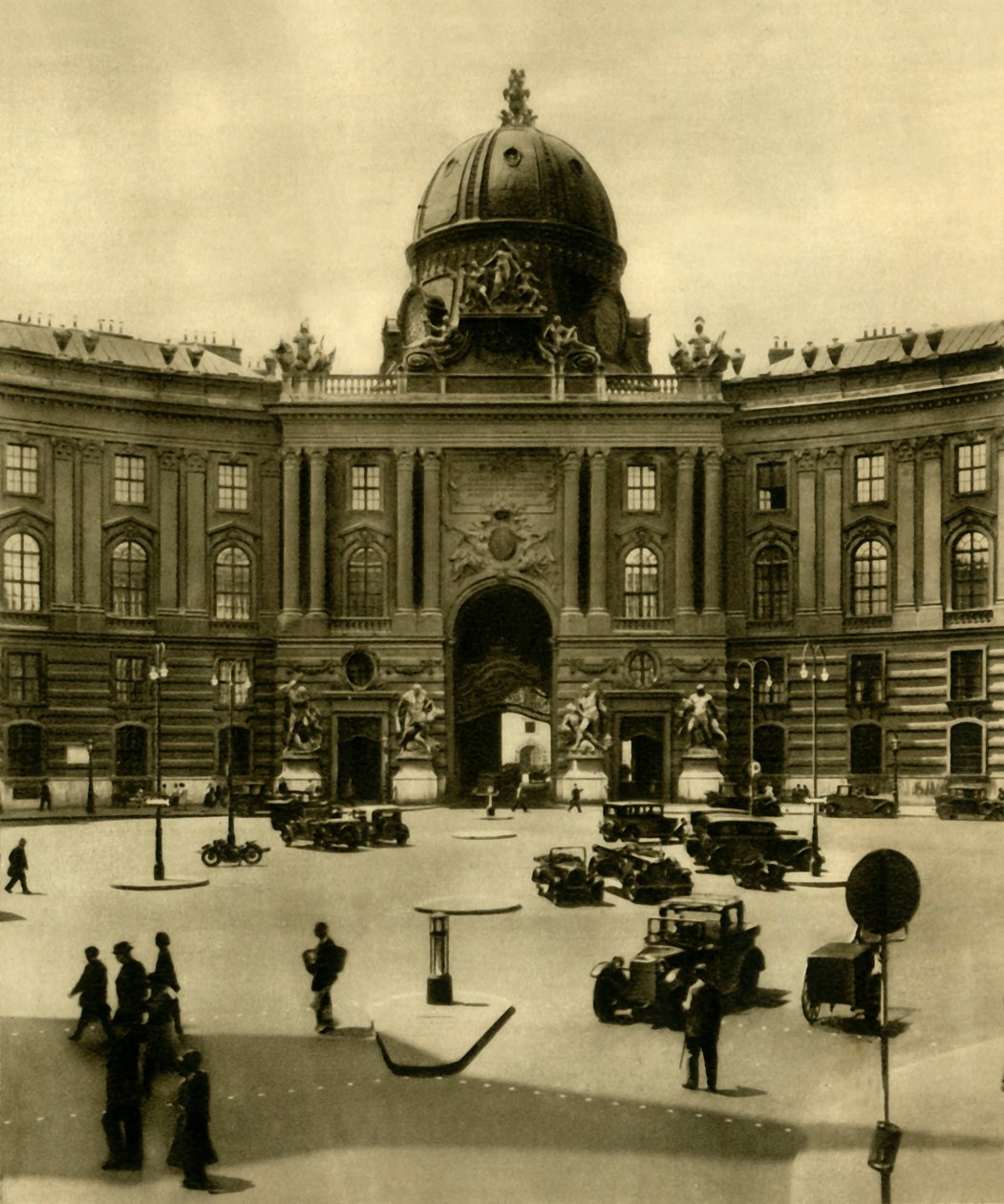 El Hofburg, Viena, Austria de Unbekannt