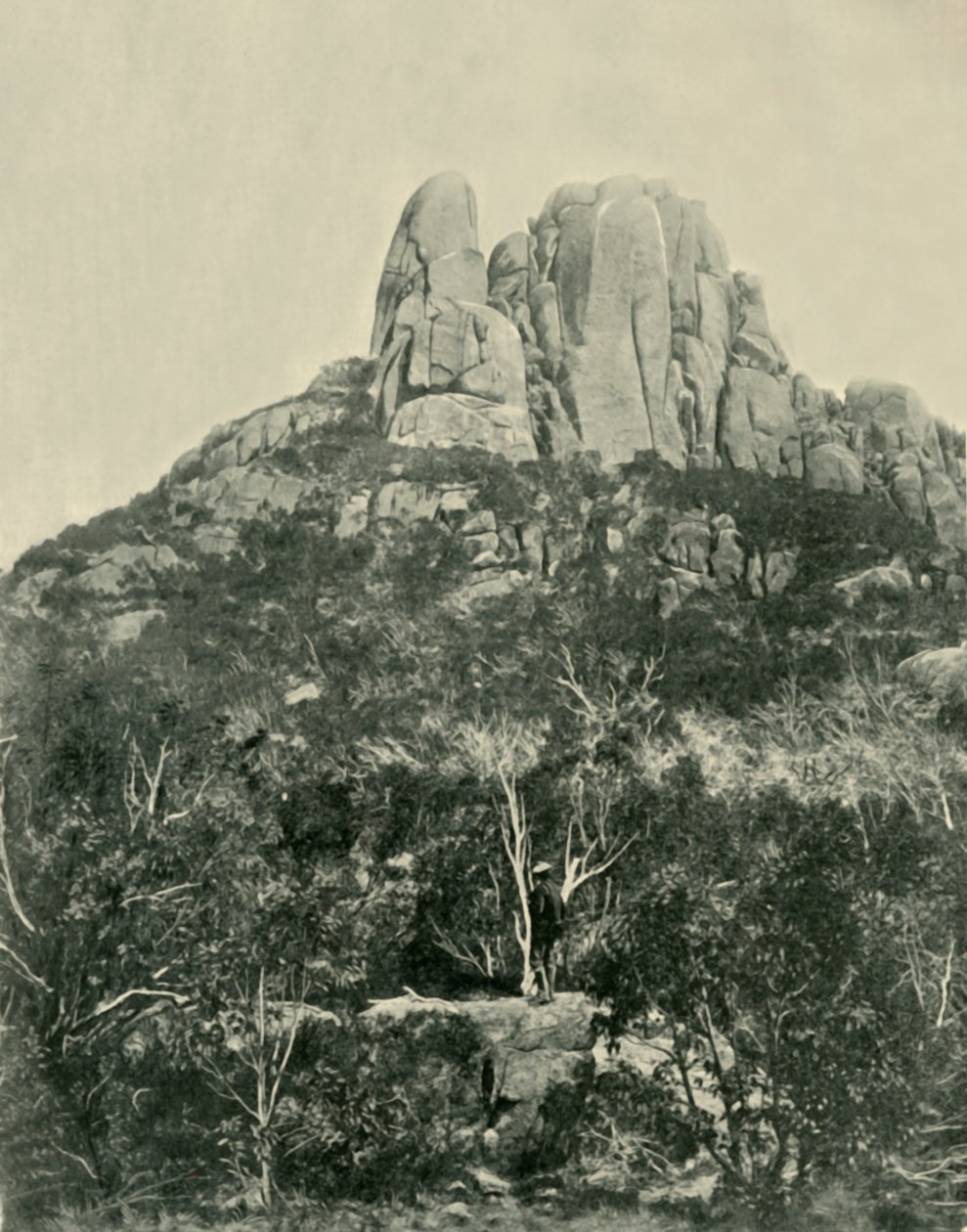 La Joroba, Montañas Búfalo, 1901 de Unbekannt
