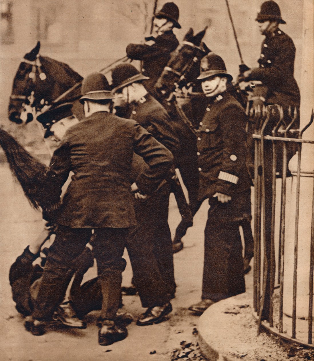 Los marchistas del hambre, 1932, 1938 de Unbekannt