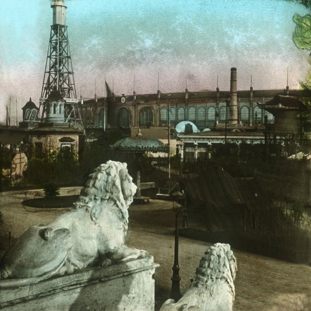 La Exposición Internacional de 1867, París, Francia de Unbekannt
