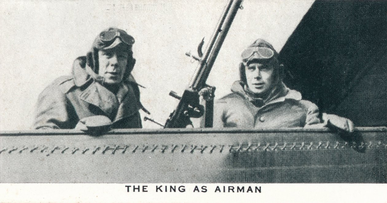 El Rey como Aviador, 1918 1937 de Unbekannt