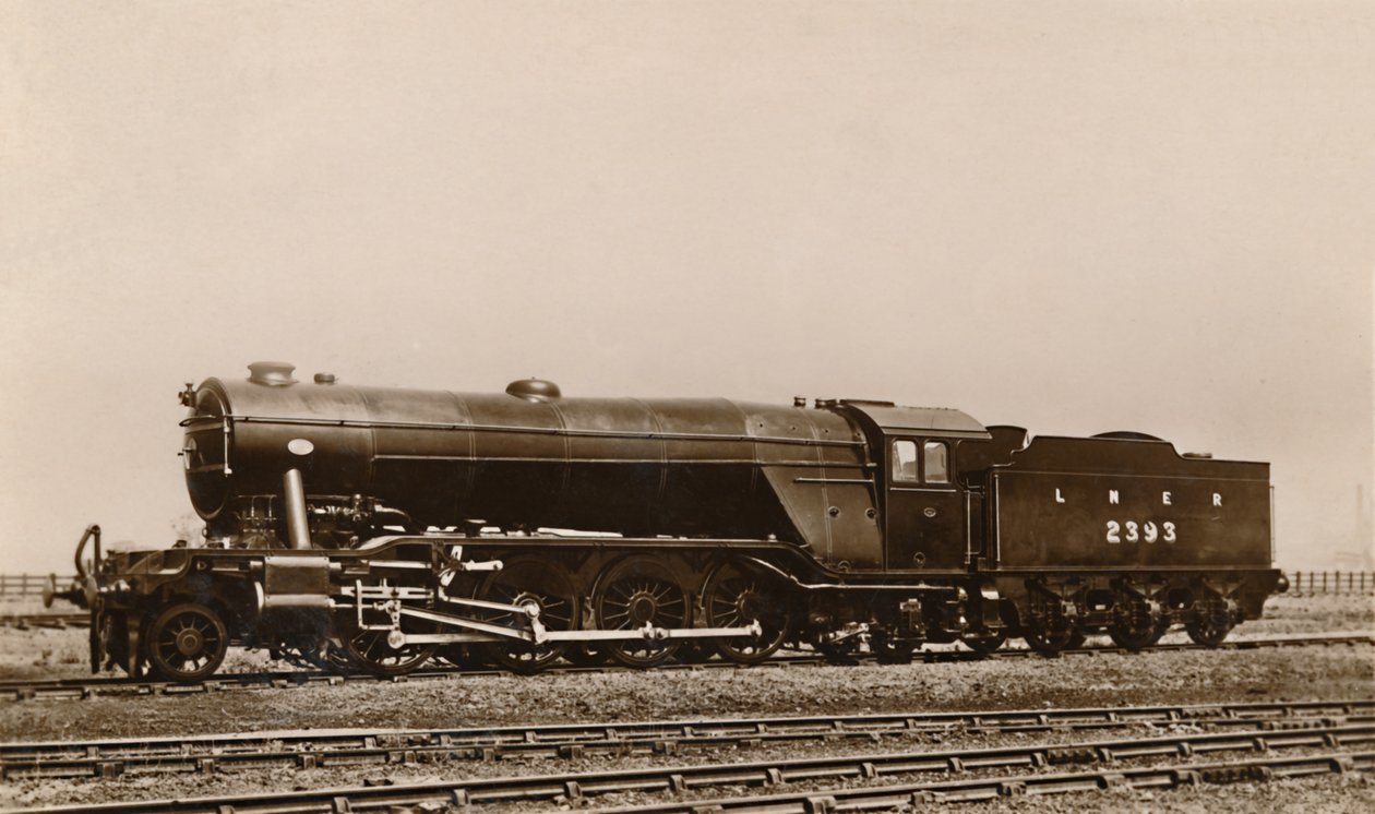 La locomotora Mikado de L.N.E.R. de Unbekannt