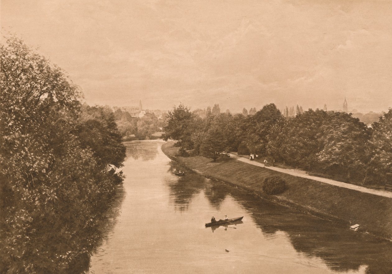 El Leam en Leamington, 1902 de Unbekannt