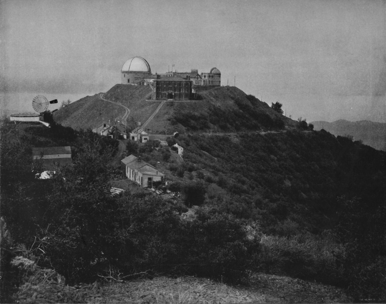 El Observatorio Lick, siglo XIX de Unbekannt