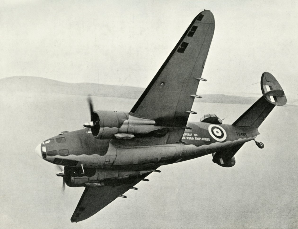 El Lockheed Hudson, 1941 de Unbekannt