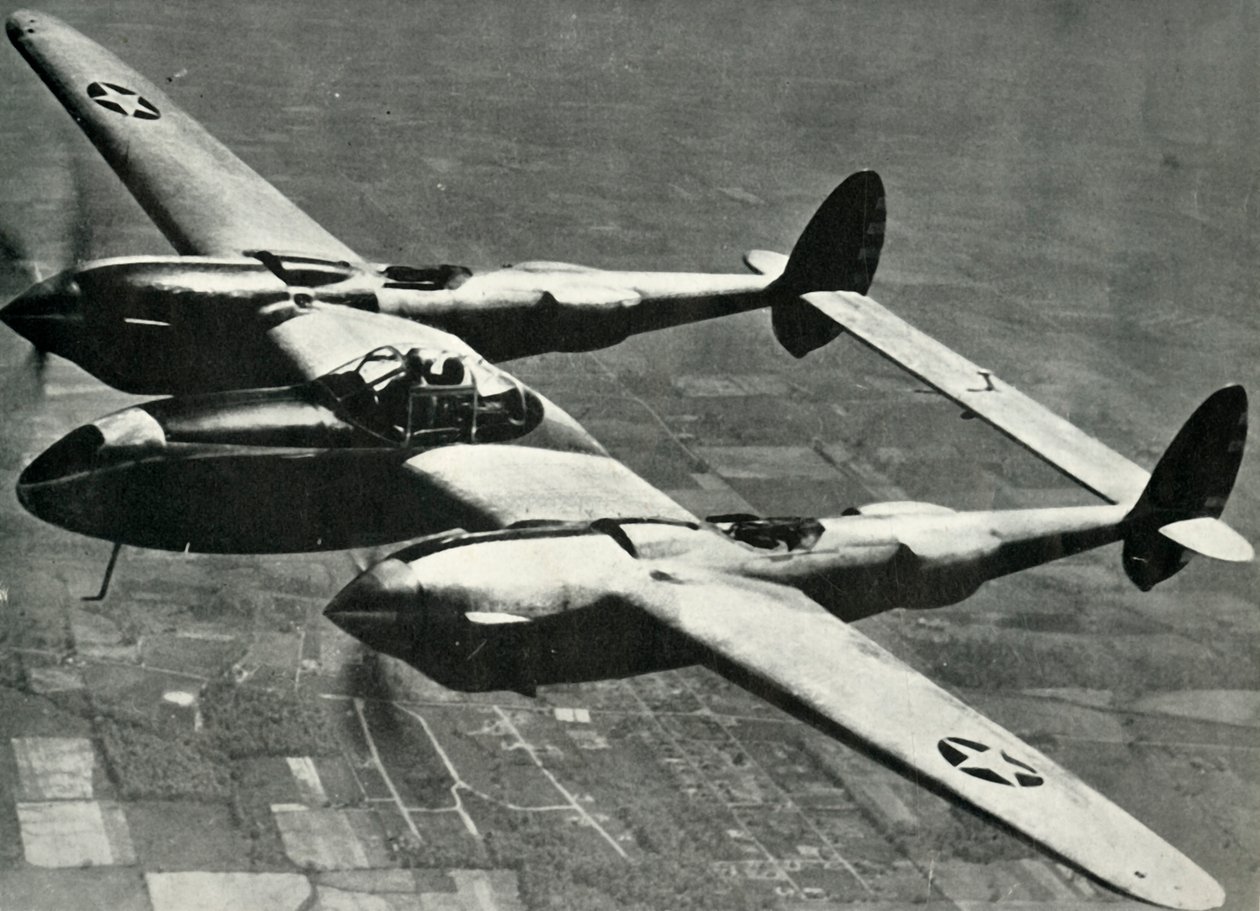 El Lockheed Lightning, 1941 de Unbekannt