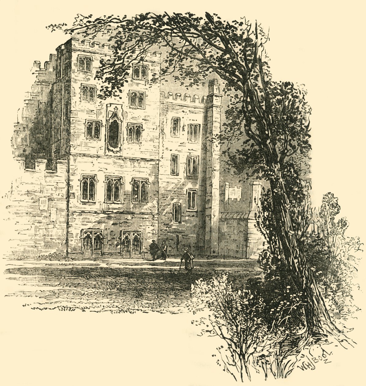 La Torre de los Lollardos, Palacio de Lambeth de Unbekannt