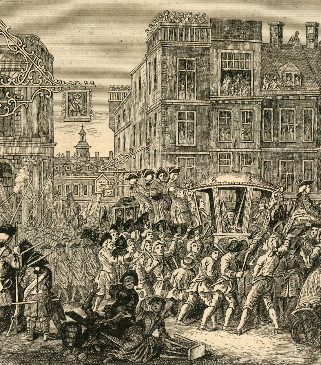 La procesión del alcalde de Unbekannt